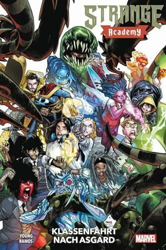 Strange Academy: Bd. 2: Klassenfahrt nach Asgard