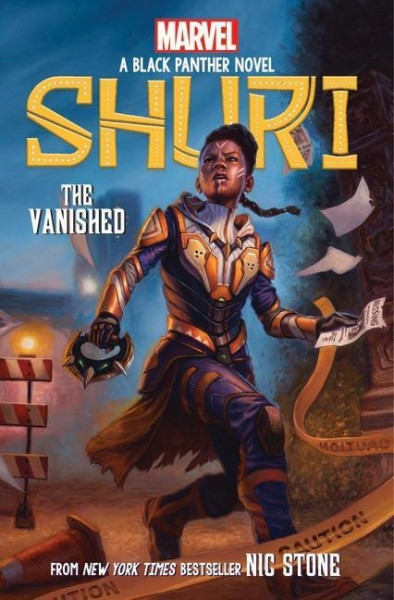 The Vanished (Shuri: A Black Panther Novel #2): Volume 2