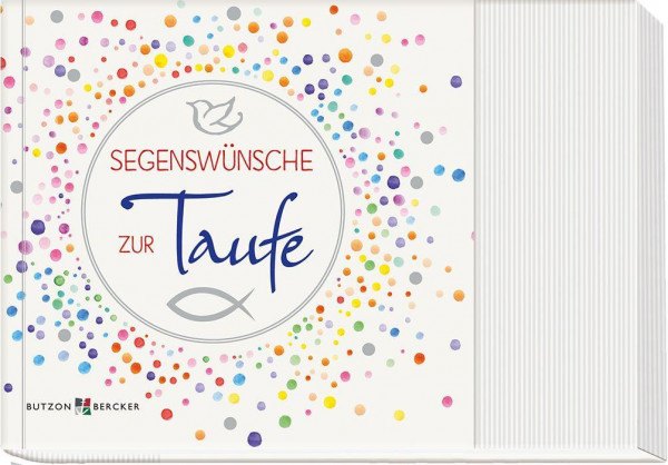 Segenswünsche zur Taufe