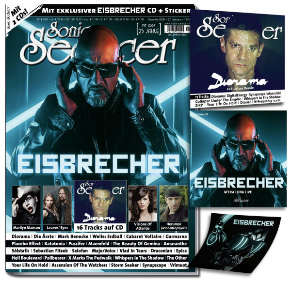 Sonic Seducer 11/2020