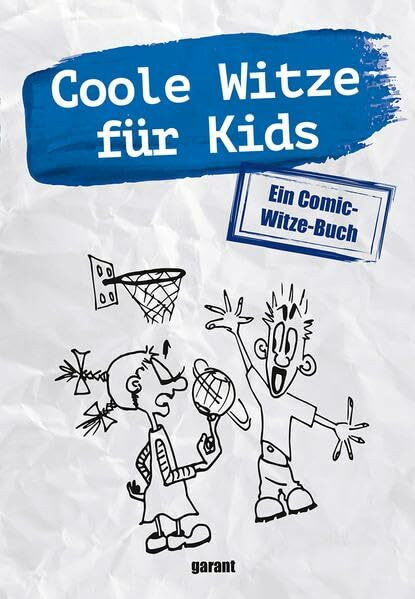 Coole Witze für Kids - Comic: Ein Comic-Witze-Buch