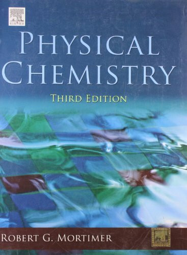 Physical Chemistry 3e,, 3 Editon