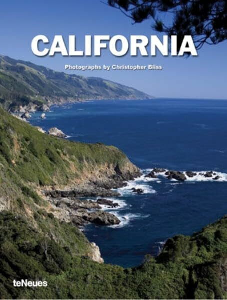 California: Photographs by Christopher Bliss (Photopockets)