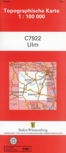 Ulm 1:100 000