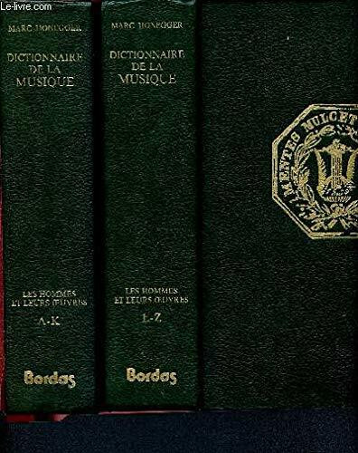 Dictionnaire de la musique