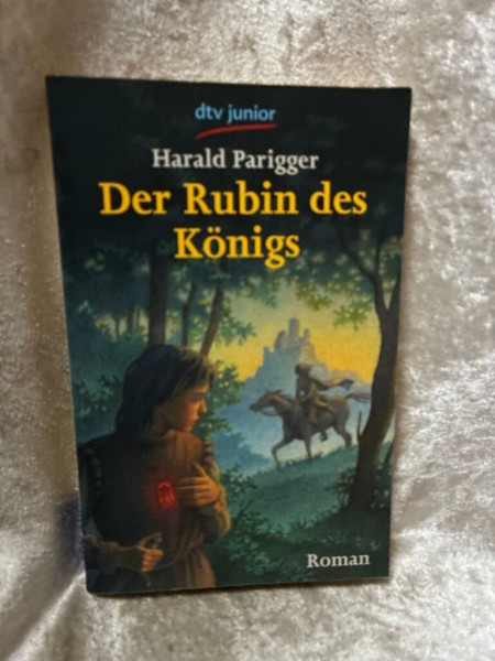 Der Rubin des Königs: Roman (dtv junior)