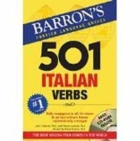 501 Italian Verbs [With CDROM]