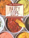 Party Dips. Gloucester-Dip, Würzige Olivensauce, Pikante Gemüsesalsa mit Chili und Soja, u.a.