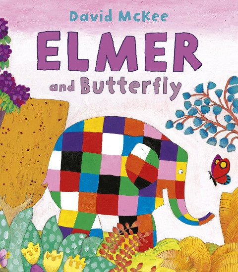 Elmer and Butterfly