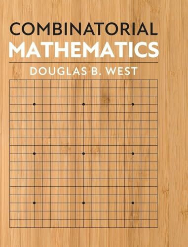 Combinatorial Mathematics