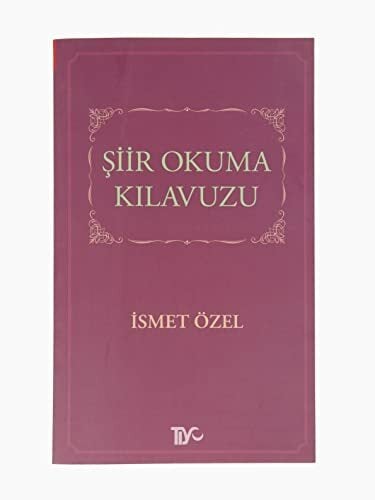 Şiir Okuma Kılavuzu Şiir Okuma Kılavuzu