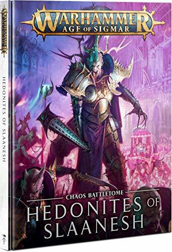 Games Workshop Warhammer AoS - Battletom-Hedoniten von Slaanesh (2021) (Vf)