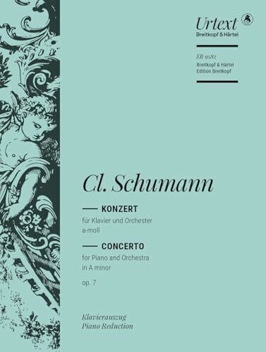 Klavierkonzert a-moll op. 7 - Klavierauszug - Breitkopf Urtext (EB 9582)