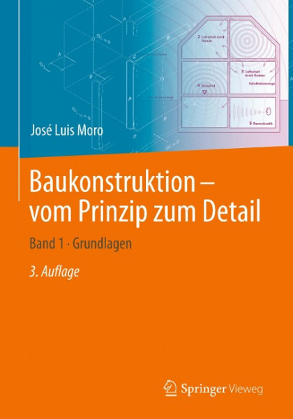 Baukonstruktion - vom Prinzip zum Detail