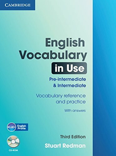 English Vocabulary in Use: Pre-Intermediate and Intermediate. Edition with answers and CD-ROM