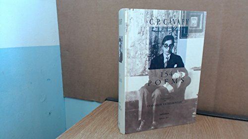 154 Poems / C. P. Cavafy ; translated by Evangelos Sachperoglou