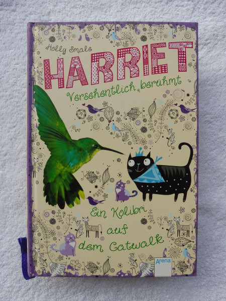 Harriet - versehentlich berühmt (2). Ein Kolibri auf dem Catwalk