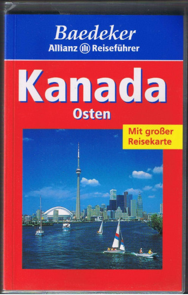 Baedeker Allianz Reiseführer Kanada Osten