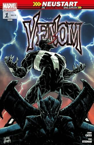 Venom - Neustart: Bd. 1: Symbiose des Bösen