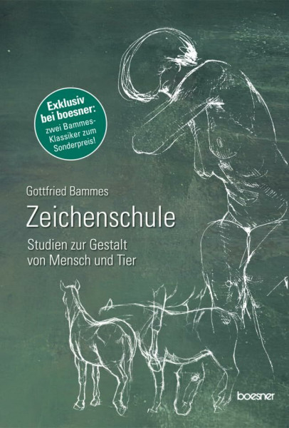 Zeichenschule. Studien zur Gestalt von Mensch und Tier