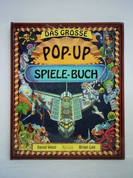 Das grosse Pop-up-Spiele-Buch
