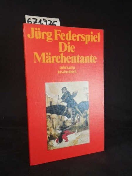 Die Märchentante (suhrkamp taschenbuch)