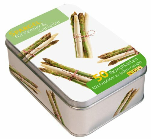 Rezeptbox Spargel. Für Kenner & Genießer