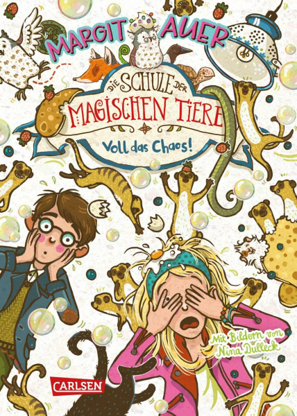 Die Schule der magischen Tiere Erstausstattung 12: Voll das Chaos! (12)
