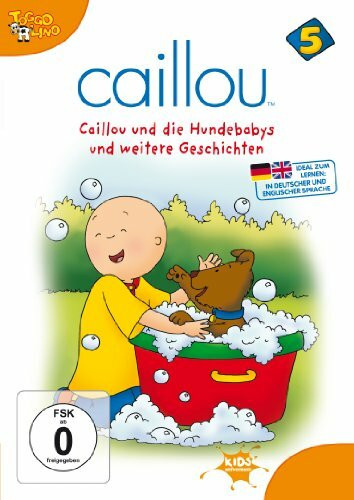 Caillou 5 - Caillou und die Hundebabys und weitere Geschichten