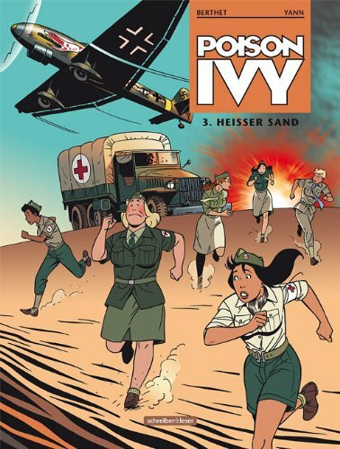 Poison Ivy, Bd. 3: Heißer Sand