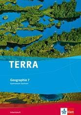 TERRA Geographie für Sachsen - Ausgabe für Gymnasien. Arbeitsheft 7. Klasse