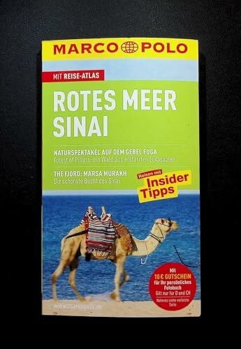 MARCO POLO Reiseführer Rotes Meer, Sinai