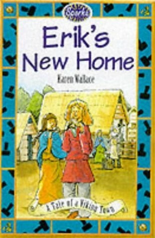 Erik's New Home: A Viking Town (Sparks)