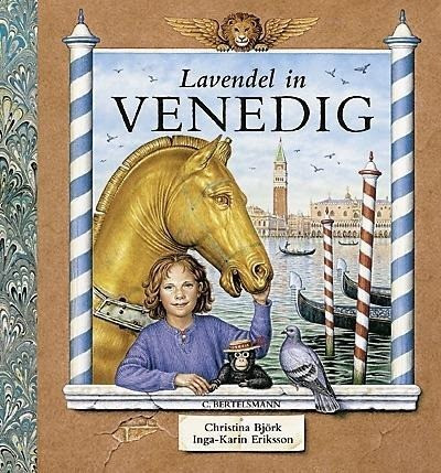 Lavendel in Venedig