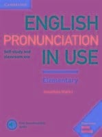 English Pronunciation in Use Elementary Book with Answers and Downloadable Audio