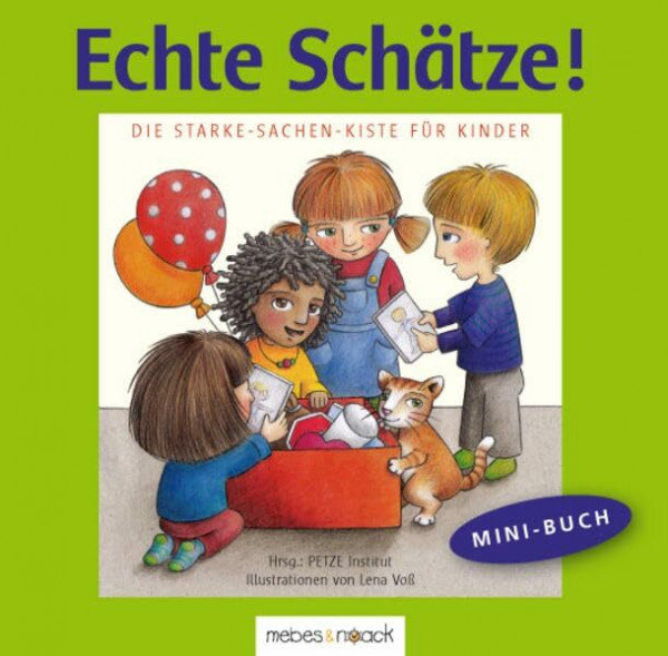 Echte Schätze!: Die Starke-Sachen-Kiste Mini-Buch VE 10 Exemplare