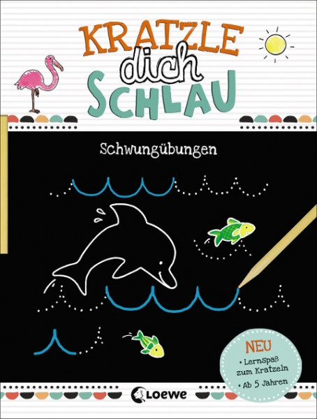 Kratzle dich schlau - Schwungübungen