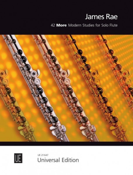 42 More Modern Studies for Solo Flute für Flöte