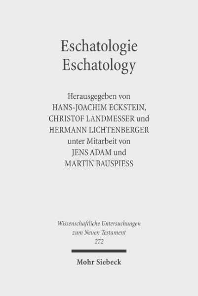 Eschatologie - Eschatology