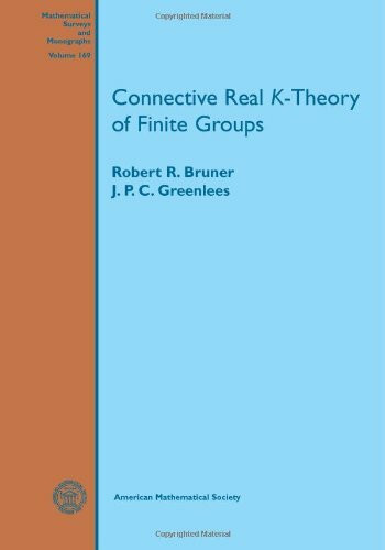 Connective Real K-Theory Of Finite Groups (169) (Mathematical Surveys and Monographs, Band 169)