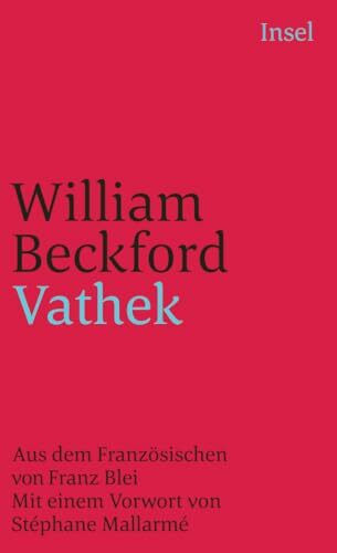 Vathek (insel taschenbuch)