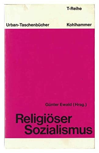 Religiöser Sozialismus.