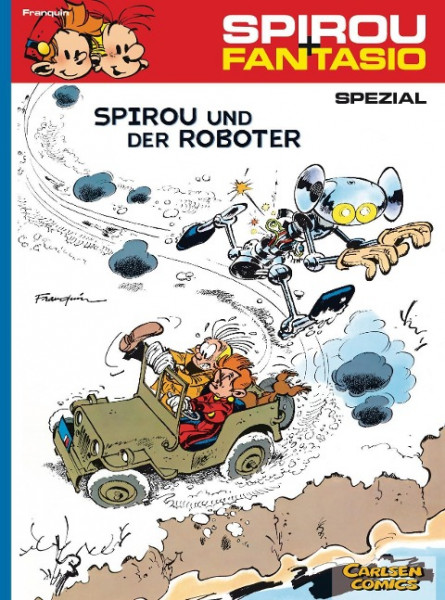 Spirou und Fantasio Spezial 10: Spirou und der Roboter