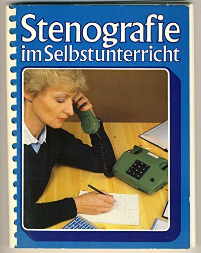 Stenografie im Selbstunterricht