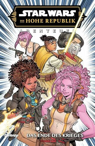 Star Wars Comics: Die Hohe Republik - Abenteuer: Bd. 16: Das Ende des Krieges