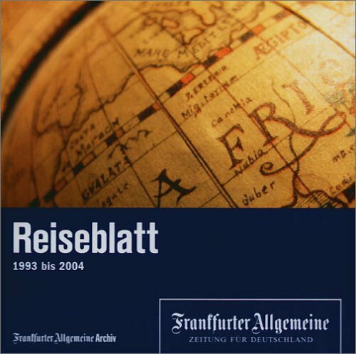 Reiseblatt