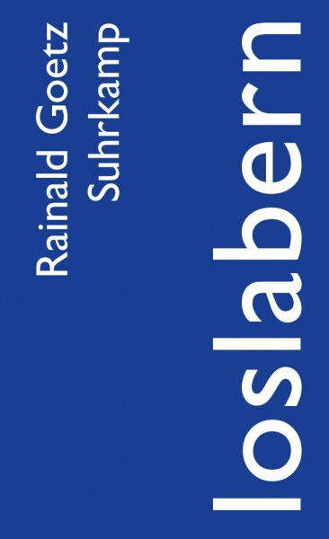 loslabern: Bericht. Herbst 2008 (suhrkamp taschenbuch)