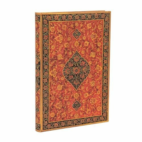 Layla (Persian Poetry) Midi Lined Hardback Journal (Elastic Band Closure): Hardcover mit Elastikbandverschluss
