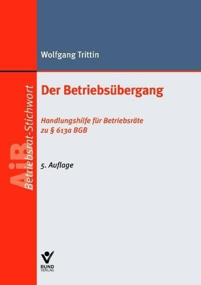 Der Betriebsübergang
