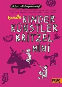 Geniales Kinder Künstler Kritzelmini